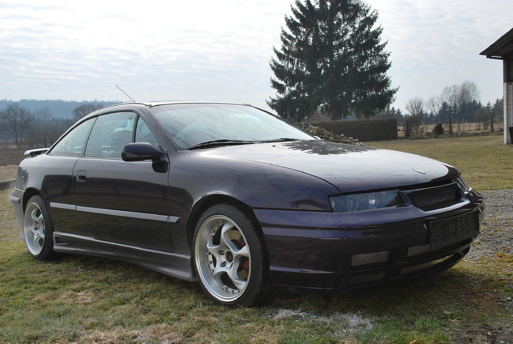 CALIBRA TURBO 4x4 Vollausstattung - Fremdfabrikate