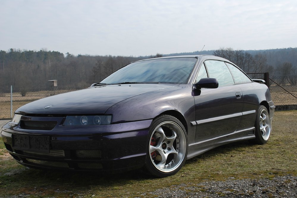 CALIBRA TURBO 4x4 Vollausstattung - Fremdfabrikate