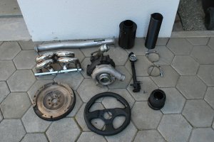 CALIBRA TURBO 4x4 Vollausstattung - Fremdfabrikate
