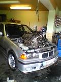 R.I.P. 323i M Paket, berschlag - 3er BMW - E36