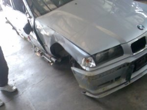 R.I.P. 323i M Paket, berschlag - 3er BMW - E36