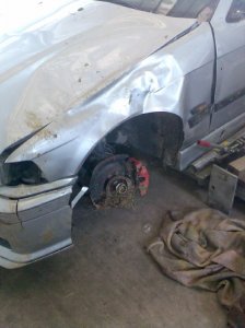 R.I.P. 323i M Paket, berschlag - 3er BMW - E36