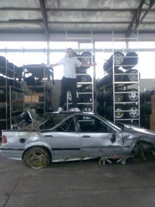 R.I.P. 323i M Paket, berschlag - 3er BMW - E36