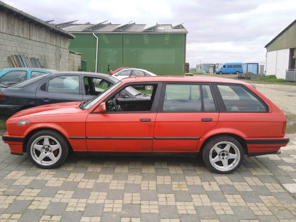 e 30 Touring von Standard zu Turbo - 3er BMW - E30