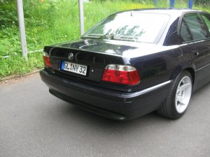 E38 noch im Aufbau - Fotostories weiterer BMW Modelle