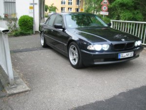 E38 noch im Aufbau - Fotostories weiterer BMW Modelle