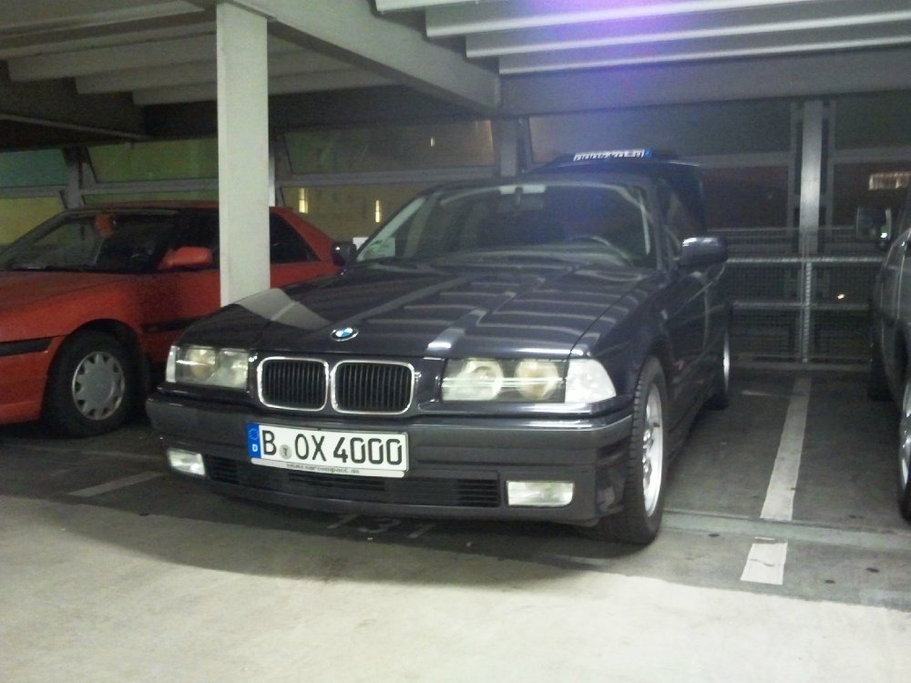 BMW e36 coup 320i r6 - 3er BMW - E36