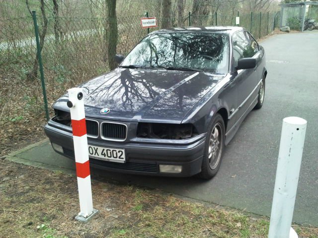 BMW e36 coup 320i r6 - 3er BMW - E36