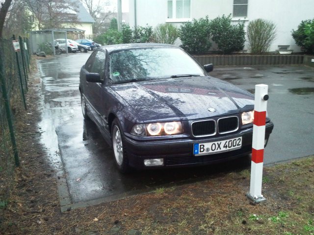 BMW e36 coup 320i r6 - 3er BMW - E36