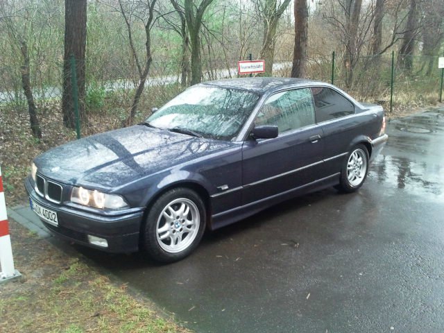 BMW e36 coup 320i r6 - 3er BMW - E36