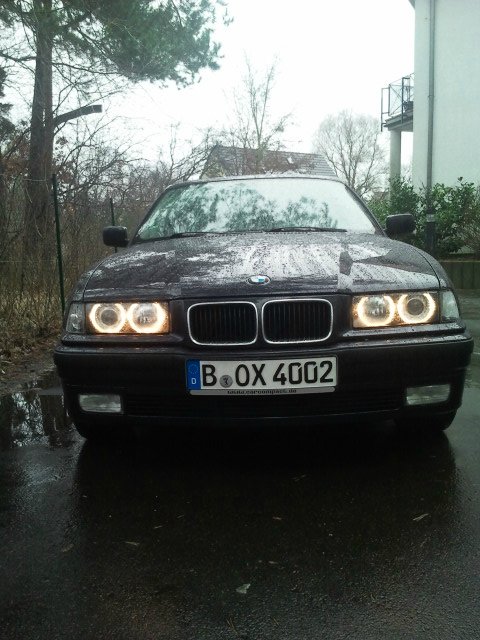 BMW e36 coup 320i r6 - 3er BMW - E36