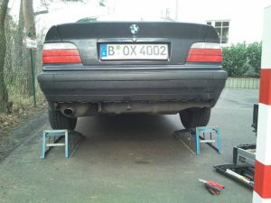 BMW e36 coup 320i r6 - 3er BMW - E36