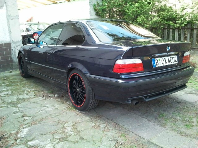 BMW e36 coup 320i r6 - 3er BMW - E36