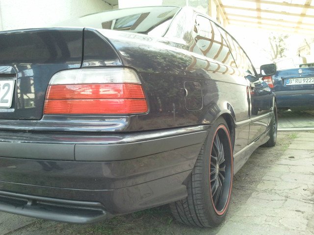 BMW e36 coup 320i r6 - 3er BMW - E36