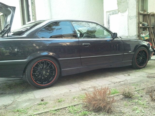 BMW e36 coup 320i r6 - 3er BMW - E36