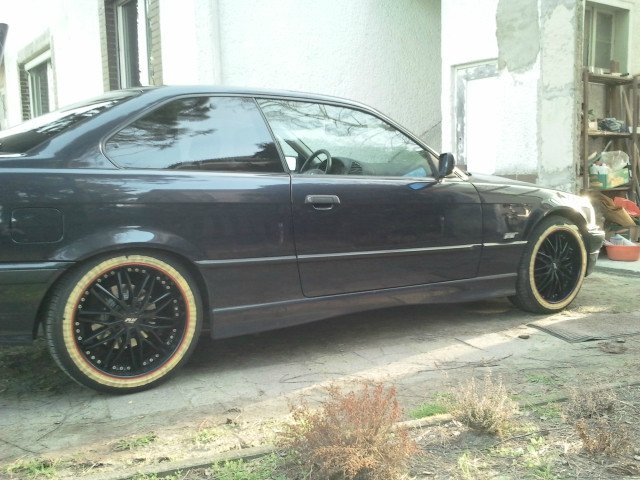 BMW e36 coup 320i r6 - 3er BMW - E36