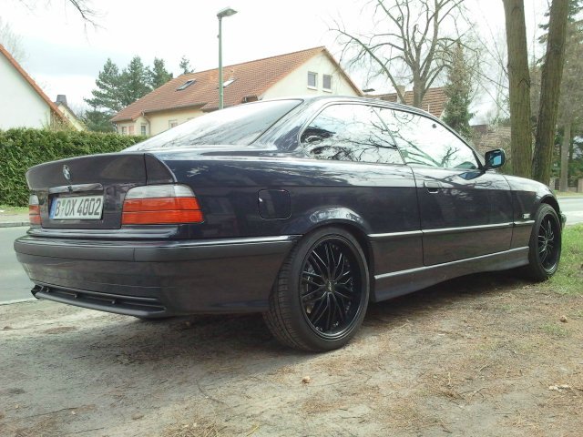 BMW e36 coup 320i r6 - 3er BMW - E36