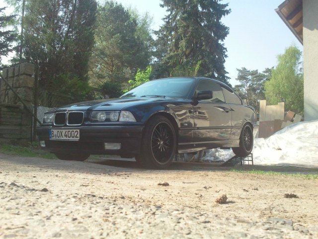 BMW e36 coup 320i r6 - 3er BMW - E36