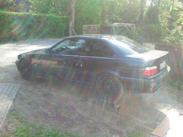 BMW e36 coup 320i r6 - 3er BMW - E36