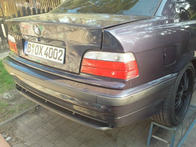 BMW e36 coup 320i r6 - 3er BMW - E36