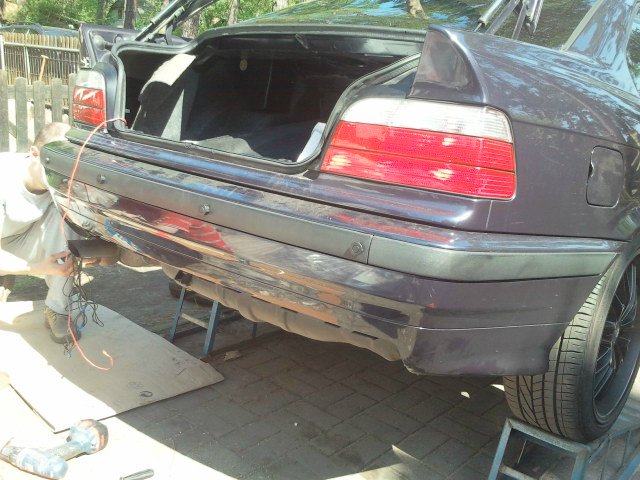 BMW e36 coup 320i r6 - 3er BMW - E36