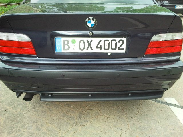 BMW e36 coup 320i r6 - 3er BMW - E36