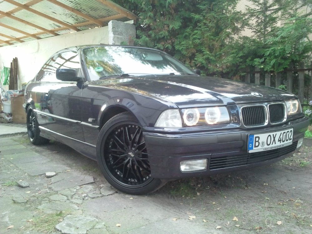 BMW e36 coup 320i r6 - 3er BMW - E36