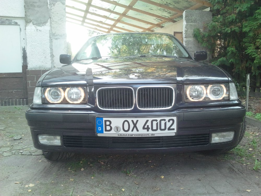 BMW e36 coup 320i r6 - 3er BMW - E36