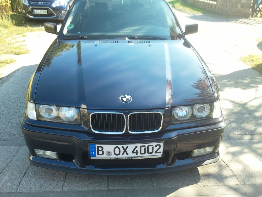 BMW e36 coup 320i r6 - 3er BMW - E36