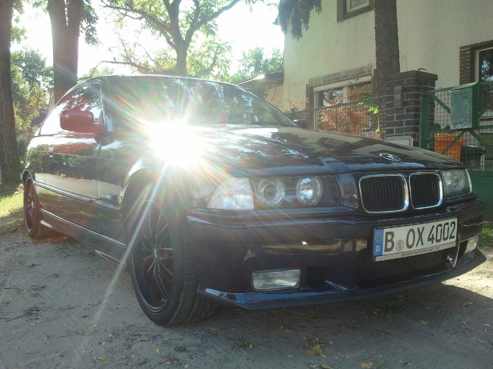 BMW e36 coup 320i r6 - 3er BMW - E36