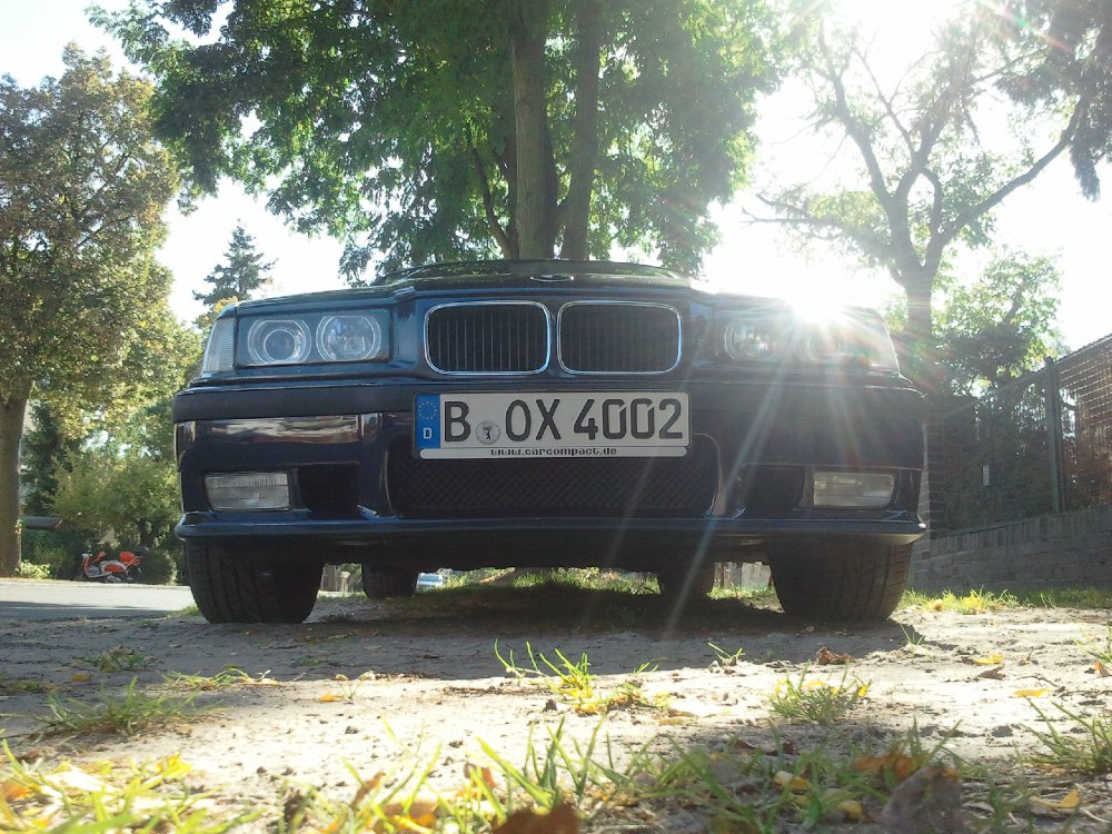 BMW e36 coup 320i r6 - 3er BMW - E36