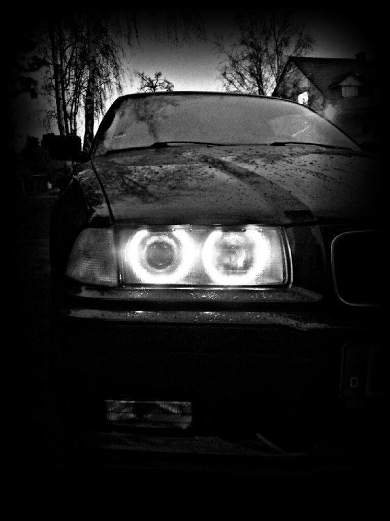 BMW e36 coup 320i r6 - 3er BMW - E36