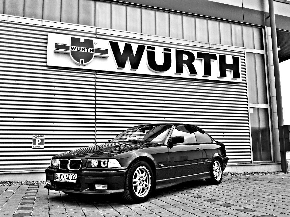 BMW e36 coup 320i r6 - 3er BMW - E36