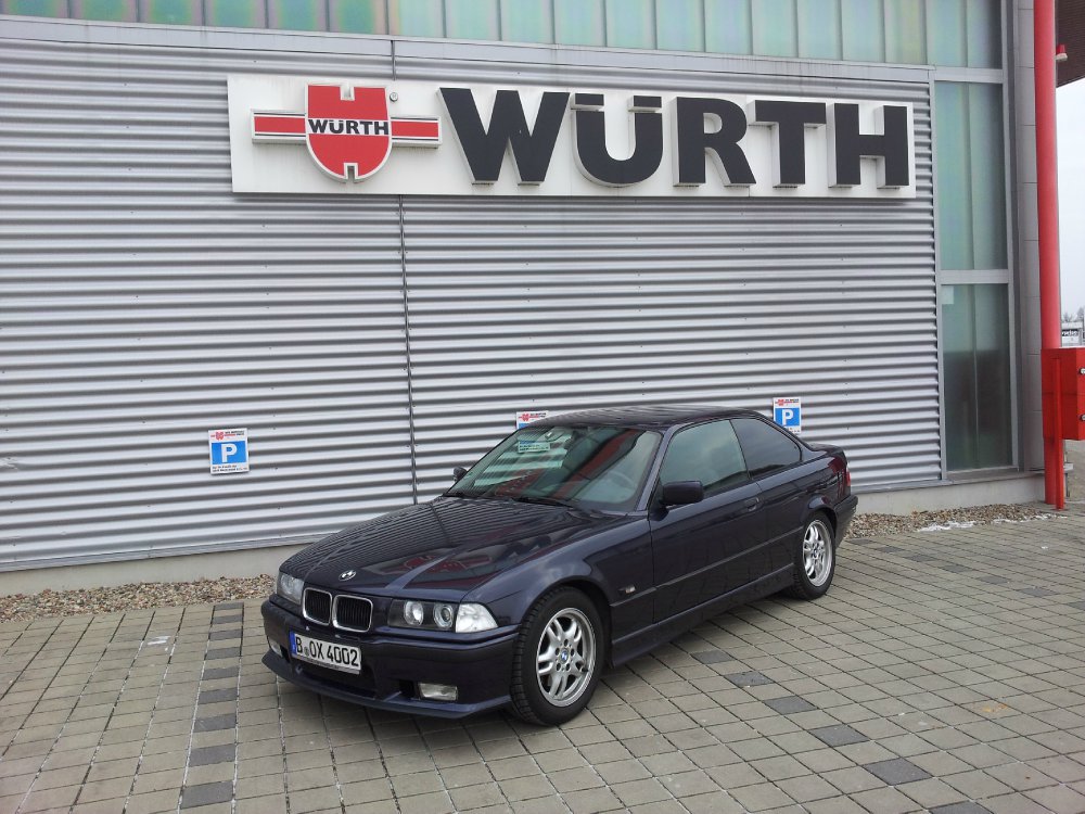 BMW e36 coup 320i r6 - 3er BMW - E36