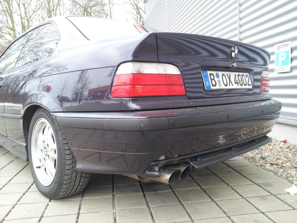 BMW e36 coup 320i r6 - 3er BMW - E36