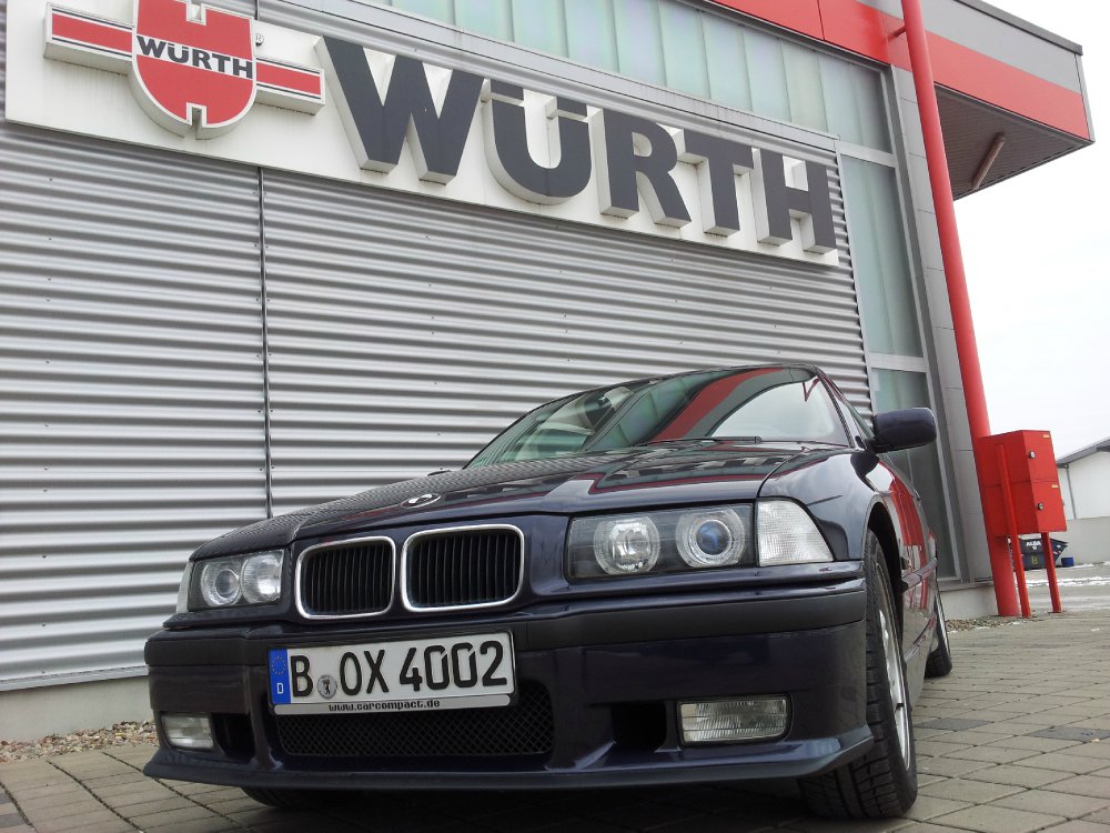 BMW e36 coup 320i r6 - 3er BMW - E36