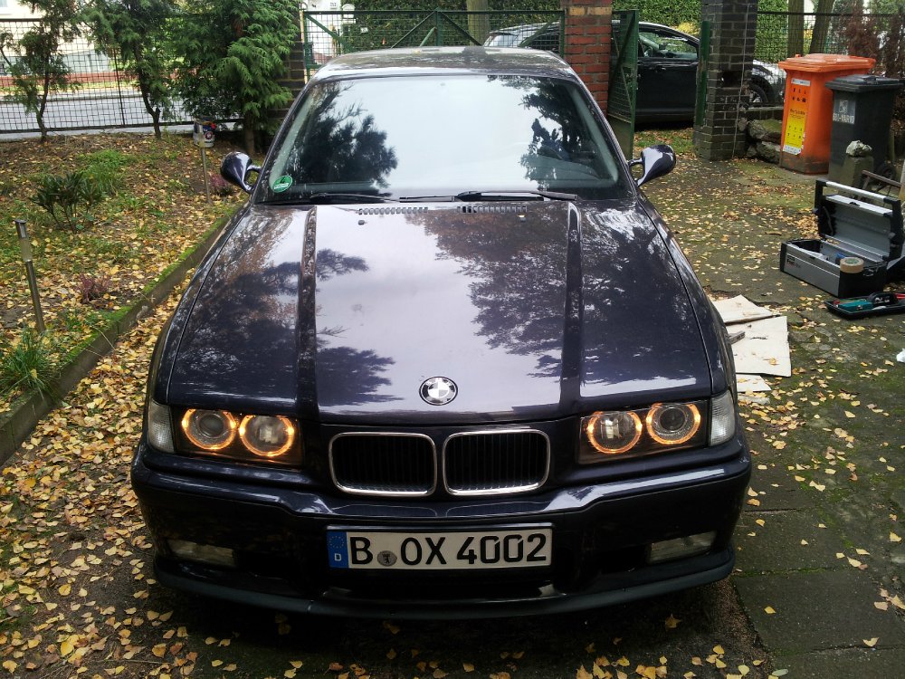 BMW e36 coup 320i r6 - 3er BMW - E36