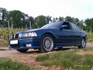 BMW e36 323i Limousine Sport Edition - 3er BMW - E36