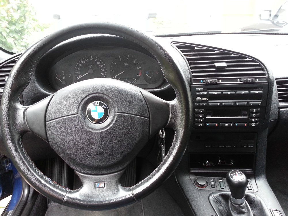 BMW e36 323i Limousine Sport Edition - 3er BMW - E36