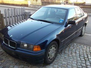 E36,316i Limo wirtschaftlicher Totalschaden? - 3er BMW - E36