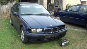 E36,316i Limo wirtschaftlicher Totalschaden? - 3er BMW - E36