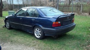 E36,316i Limo wirtschaftlicher Totalschaden? - 3er BMW - E36