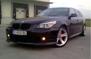 Mein e61 530d 190kW, 648Nm Eisenmann - 5er BMW - E60 / E61