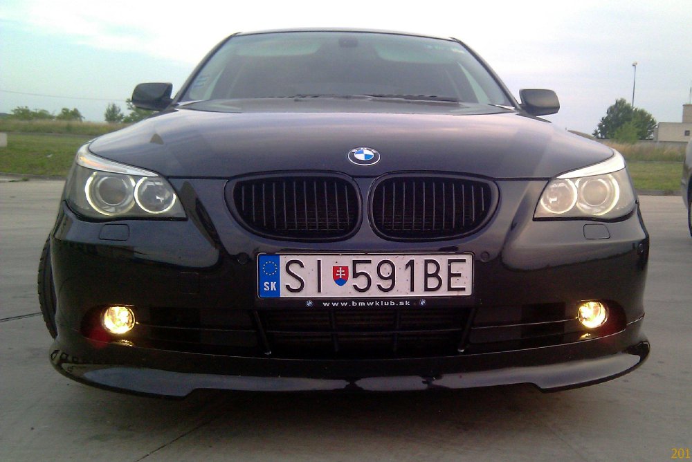 Mein e61 530d 190kW, 648Nm Eisenmann - 5er BMW - E60 / E61