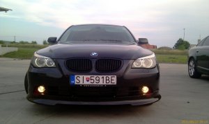 Mein e61 530d 190kW, 648Nm Eisenmann - 5er BMW - E60 / E61