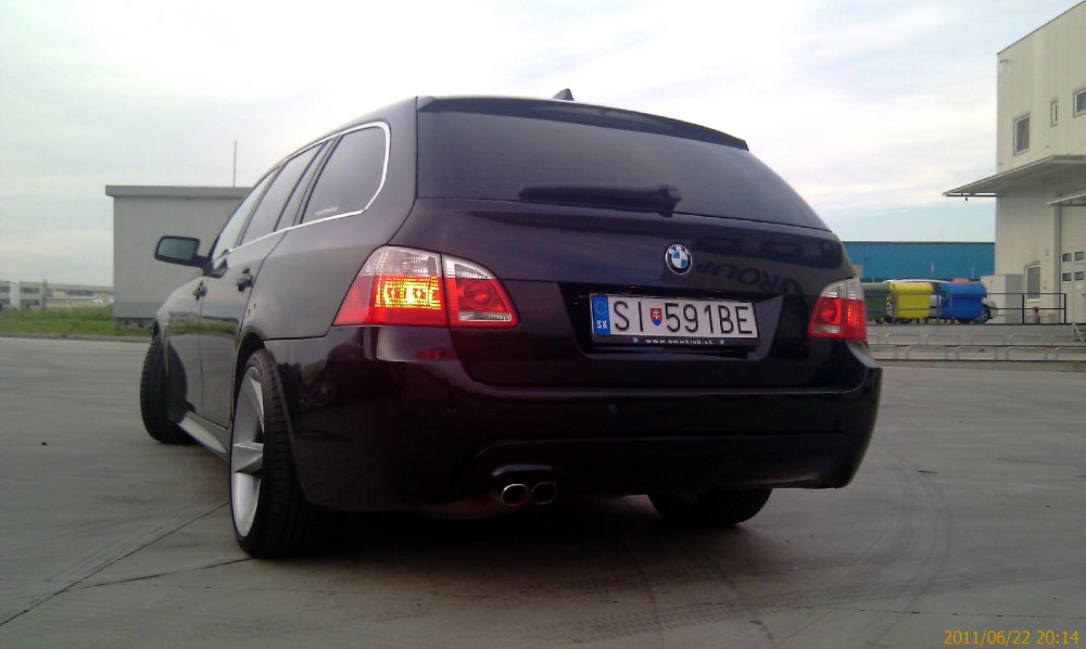 Mein e61 530d 190kW, 648Nm Eisenmann - 5er BMW - E60 / E61