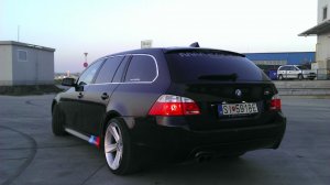 Mein e61 530d 190kW, 648Nm Eisenmann - 5er BMW - E60 / E61