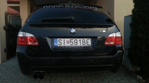 Mein e61 530d 190kW, 648Nm Eisenmann - 5er BMW - E60 / E61