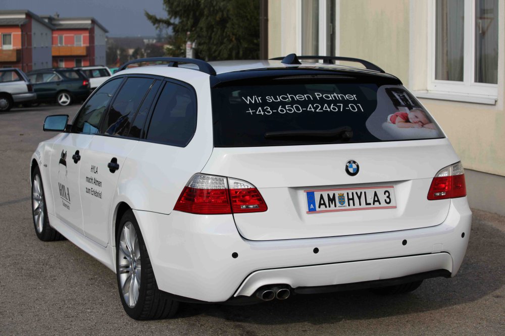 BMW 530 xD Touring M-Sport (E61) - 5er BMW - E60 / E61