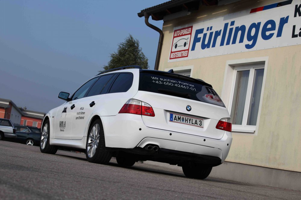 BMW 530 xD Touring M-Sport (E61) - 5er BMW - E60 / E61